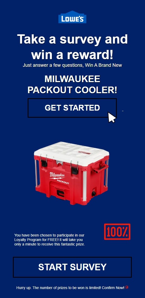 Your package could not be delivered.